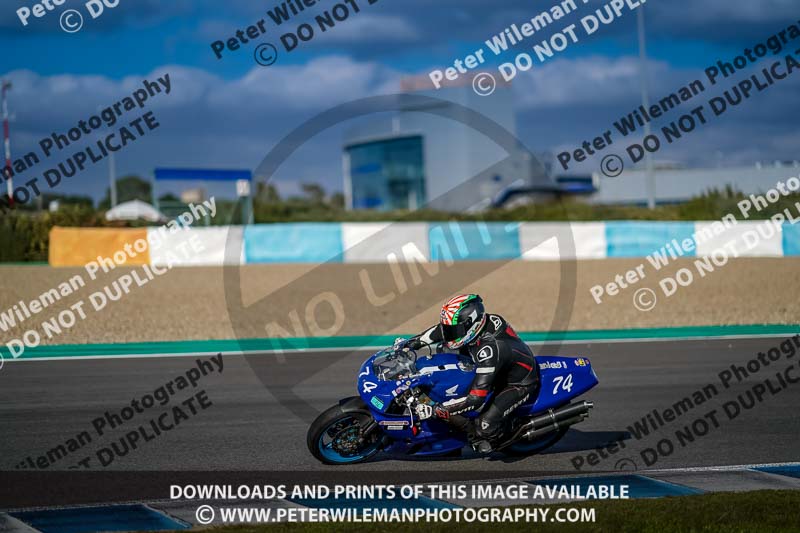 25 to 27th november 2017;Jerez;event digital images;motorbikes;no limits;peter wileman photography;trackday;trackday digital images